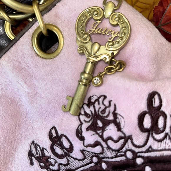 Juicy Couture vintage large pink bag with charm - Picture 2 of 16